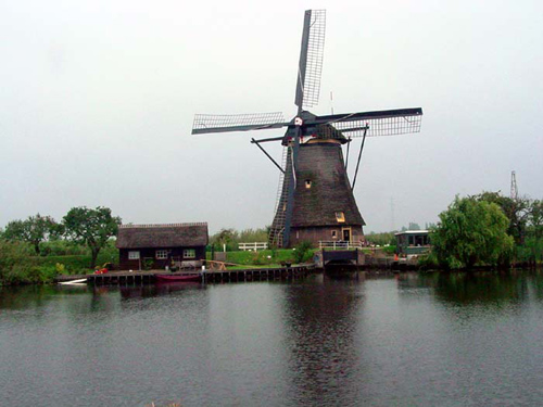 Kinderdijk